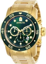 Relógio Invicta Pro Diver 0075 21925 Ouro 18k Envio 24 Hs