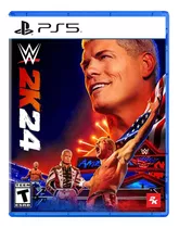 Wwe 2k24 Playstation 5 Latam