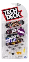 Tech Deck Conjunto Skate De Dedo Ultra C/ Acessórios - Sunny