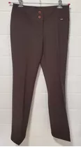 Pantalon Mujer T 40 Vestir Excelente - Usado A