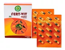 Fert-vit Aarão 30 Cápsulas - 130mg - Fertilidade  Reprodução