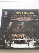 Verdi José Carreras Freni Baltsa - Don Carlos - Lpx4 / Kktus