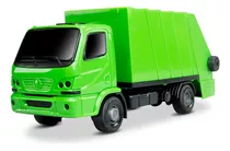 Caminhão De Lixo Urban Coletor Divertido Roma Brinquedos