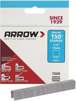 Grapa Arrow 1/2  Caja De 1250pza