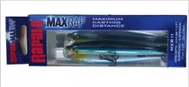 Señuelo Rapala Maxrap Mxr 11  Color Flake Metal Blue Bl