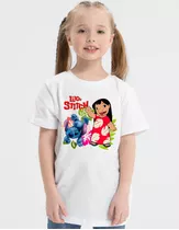 Remera Lilo Y Stitch, Dibujos Animados, Varios Diseños.