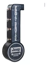 Cartel Decorativo Jeep Parts & Service - A Pedido_exkarg