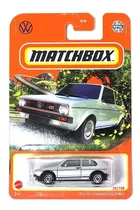 Miniatura Matchbox 1976 Volkswagen Golf Mk1 Gti Carrinh 1/64