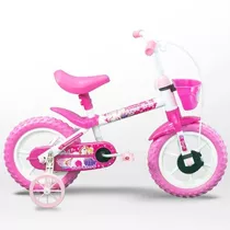 Bicicleta Tk3 Track Arco Iris Infantil Aro 12 Cor Branco Tamanho Do Quadro 8