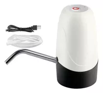 Bomba Agua , Dispensador Agua Automática , Usb Recargable Color Blanco