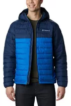 Campera Columbia Powder Lite Hooded Omni Heat Hombre