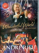 Andre Rieu Wonderful World Live In Maastricht Dvd Nuevo Cerr