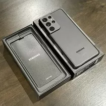 Samsung Galaxy S21 Ultra 5g - 128gb Phantom Black