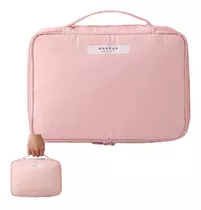 Bolsa De Maquillaje Organizadora Pequeña Viaje Cosmeticos