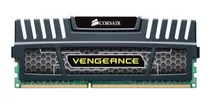 Memória Corsair Vengeance, 4gb, 1600mhz, Ddr3, Black 