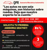 Asesoria Mecánica Automotriz