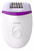 Philips Satinelle Essential Depiladora Con Cable Compacta Mo Color Blanco