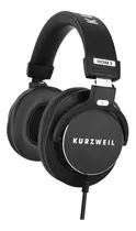 Auricular Kurzweil Hdm1 Vincha Con Rotacion 180 Driver 45mm Color Negro