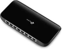 Switch Tp-link Tl-sg1008d Hub 8 Portas Gigabit 10/100/1000