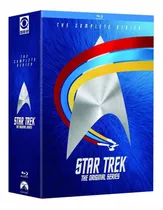 Blu-ray Star Trek La Serie Original Completa / 3 Temporadas
