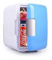 Refrigeradora Mini Bar Nevera Portátil Auto 4 Litros