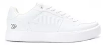 Zapatilla Total Blanca Urban Hombre Atomik Color Blanco Diseño De La Tela Liso Talle 42 Ar