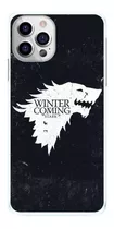 Capinha Game Of Thrones Winter Is Coming Stark Capa