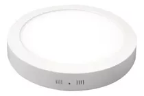 Plafon Led De Aplicar Redondo Calido 18w - Baw 