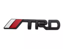 Emblema Toyota Trd Traseira Hilux Corolla Rav4 Sw4 Acessório