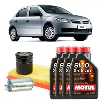 Cambio De Aceite Y Filtro Vw Gol G5 Motul Sintético 5w40