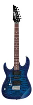 Guitarra Eléctrica Para Zurdo Ibanez Rg Gio Grx70qa Tbb