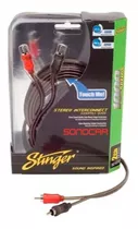 Cable Rca Stinger  De 2ch De 0,90m Serie 1000 Si123 Sonocar