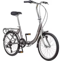 Schwinn Loop Adult Folding Bike,men And Women, 20-inch Wheel