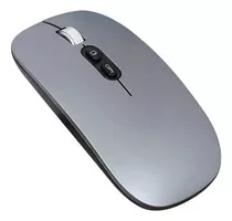 Mouse Recarregável Para Notebook Samsung Chromebook 11.6 Cor Cinza