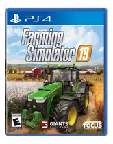 Farming Simulator 19  Standard Edition Maximum Games Ps4 Físico