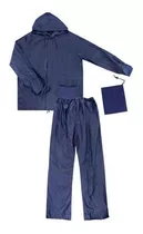 Equipo Lluvia Pvc/poliester Azul Reforzado L A Xxl - Ynter 