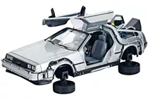 Carro Volver Al Futuro Parte 2 Volador Fly Mod Delorean 1/24