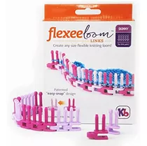 Placa De Tejer Auténtica Flexee Loom Links Skinny Para Hilo 