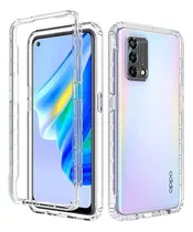 Funda Case Para Oppo Reno 06 Lite Transparente Antishock