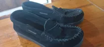 Zapatos Para Niños Leñadores Negro