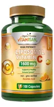 Vitamina C 1600mg Liposomal Americana