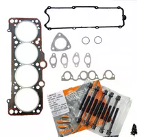 Kit Junta Tapa Cilindro + Jgo Bulones Vw Gol 1.6 2007 En Ade