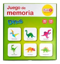 Juego De Memoria Dinos Didáctico Estimulación