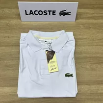 Camisa Polo Lacoste Sport Masculina Mini Croc Simples