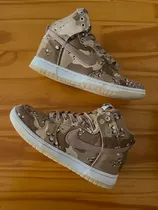 Nike Dunk High Desert Camo 