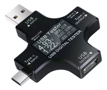 -c Pd Usb Tester Digital Voltímetro, Amperímetro, Corrente D