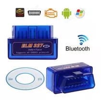  Escaner Automotor Bluetooth Scanner Elm327 Obd2 Multimarca
