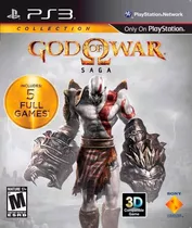 God Of War Saga ~ Videojuego Ps3 Español