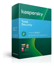 Kaspersky Antivirus Total Security 5 Dispositivos 1 Año Caja