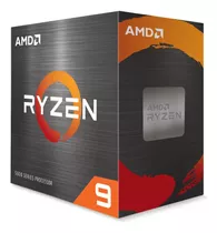 Processador Amd Ryzen 9 5900x 3.7ghz Con 4.8ghz Max Turbo 64mb Cache Am4 Sem Vídeo Sem Cooler 100-000000061